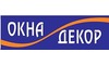 Логотип компании Окна Декор