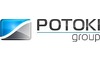 Логотип компании Potoki Group