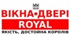 Логотип компании Вікна ROYAL