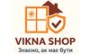 Логотип компании ОКНА - ШОП