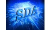 Логотип компанії SDA