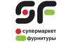 Company logo SF Supermarket furnytury