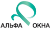 Логотип компанії ALFA OKNA