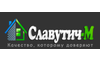 Логотип компанії Славутич-М