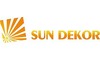 Company logo SUN DEKOR