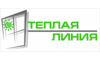 Логотип компанії Тепла Лінія