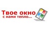 Логотип компании Твое окно ТМ