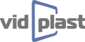 Логотип компанії Vidplast