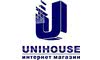 Логотип компании Унихаус