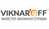 Логотип компанії Viknaroff Kyiv