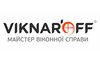 Логотип компанії Viknaroff Львів