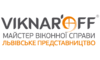 Логотип компанії Viknaroff (ФОП Кокшаров А.С.)