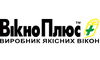 Логотип компанії ВікноПлюс, офіційний салон