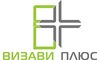 Логотип компанії Візаві Плюс, ВКФ