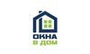 Логотип компании Окна-в-Дом