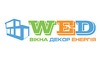Логотип компании Вікна Декор Енергія (WDE)