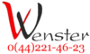 Company logo Wenster