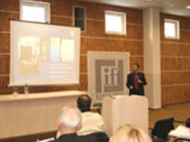 Программа семинаров на выставке `ПРИМУС: Окна. Двери. Профили 2007`