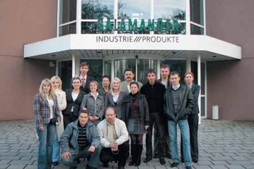 Партнерский семинар от Salamander Industrie-Produkte GmbH
