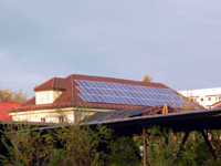 Солнечная энергетическая установка