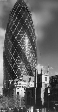 Башня «Свис Ре» в Лондоне