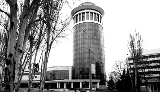 Торгово-развлекательный комплекс «Сити-центр» в Донецке
