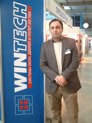 Джамаль Маммадов, директор отдела продаж и маркетинга МАЯДО