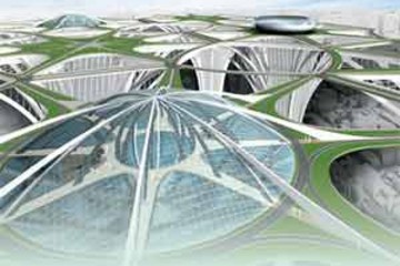 Башни-небоскребы Sky-Terra: жизнь на небесах