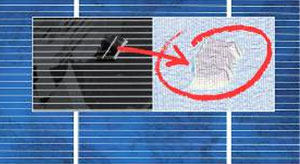 Пример трехмерного инспектирования солнечных панелей