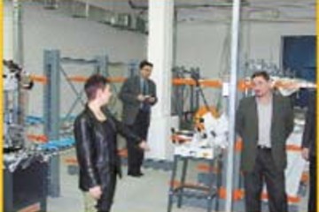 Презентация учебного центра компании REHAU AG+Co. в Киеве