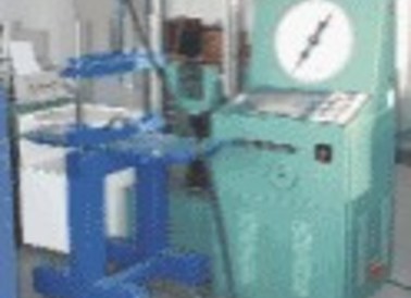 Динамометрическая установка для испытания приборов