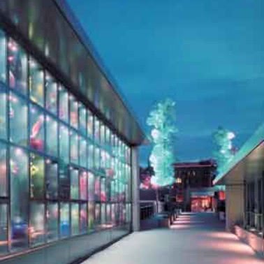 Стеклянный мост Chihuly