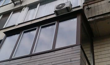 Окна и балконы под 