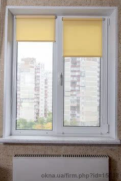 Металопластикове вікно REHAU для кухні