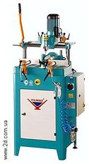 YILMAZ-FR 226 Станок для фрезерования отверстия под замки и ручки.Низкооборотный,3х шпиндельный. Автоматическая подача тройной фрезы
