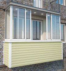 Виготовлення і скління балконів, лоджій.