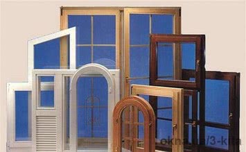 Металопластиковые окна, нестандартные окна (трацепевидные, арочные, гнутые, треугольные).