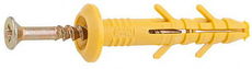 Дюбель с ударным шурупом 6х40 гриб