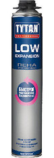 Профессиональная пена с низким расширением TYTAN Professional O2 Low Expansion.