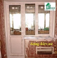 Установка пластиковых откосов за 1 день (балконный блок)