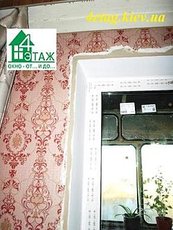 Установка пластиковых откосов за 1 день (2-хстворчатое окно)