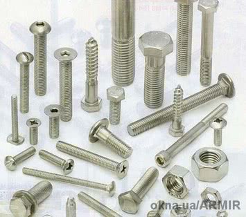 Саморезы, шурупы