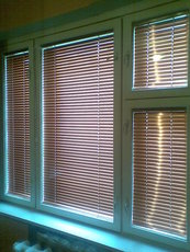 Горизонтальные жалюзи от компании 