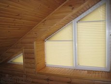 Шторы плиссе от компании Актив-Центр