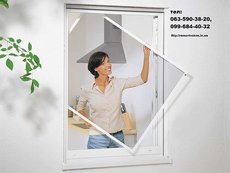 Москитные сетки рамочные и другие.