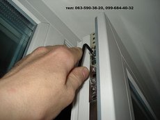 Замена или регулировка фурнитуры.