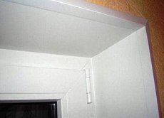 Откосы из сендвич-панелей