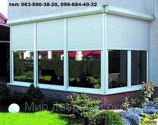 Защитные роллеты в Донецке.