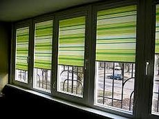 Роллеты тканевые, рулонные шторы 