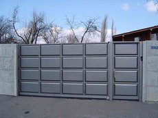 Ворота новинка в Крыму